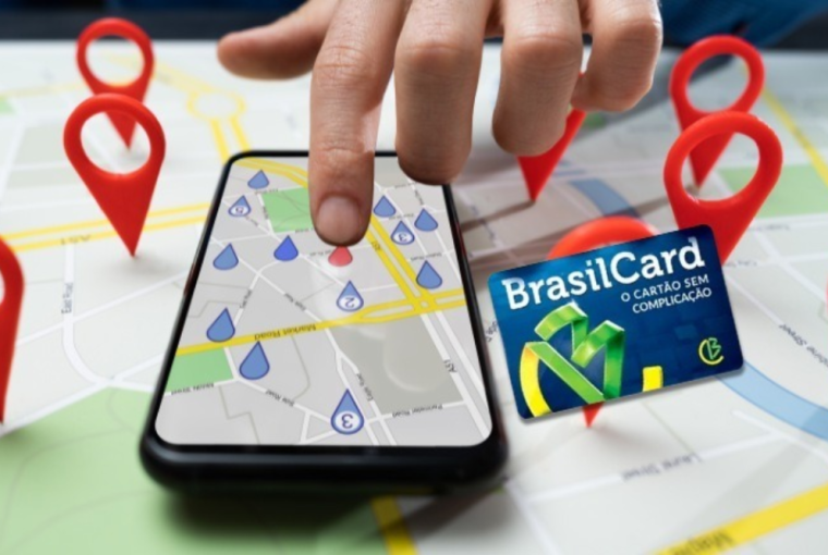 Já sabe onde é aceito o cartão BrasilCard