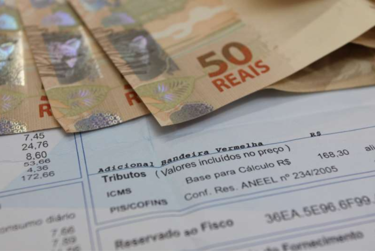 Empréstimo na conta de água