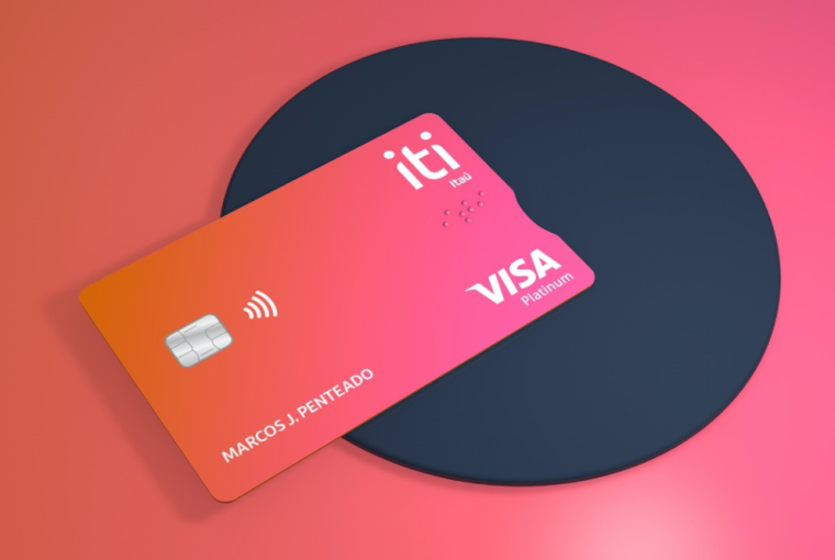 Onde encontrar o número do cartão iti do Itaú?