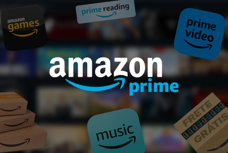 assinatura do Amazon Prime grátis