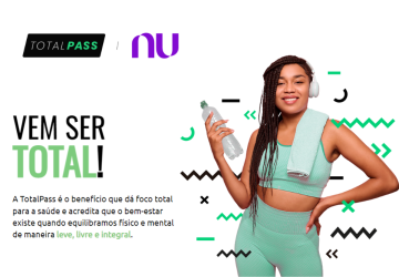 TotalPass Nubank academia