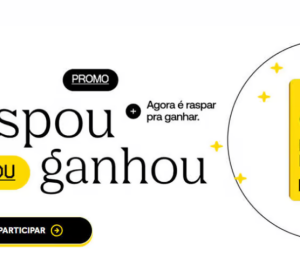 promoção Raspou, Achou, Ganhou do Will Bank