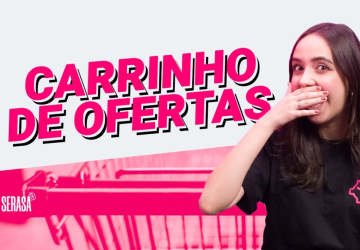 Carrinho de Ofertas do Serasa