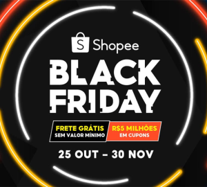 Black Friday da Shopee