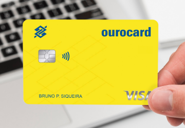 Benefícios dos cartões Ourocard