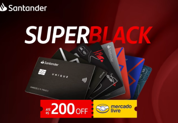 SuperBlack Santander no Mercado Livre