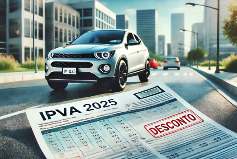 desconto no IPVA 2025