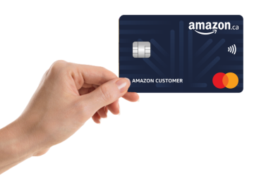 Amazon.ca Rewards Mastercard Card