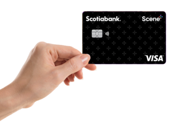 credit card Scotiabank Scene+ Visa Canadá