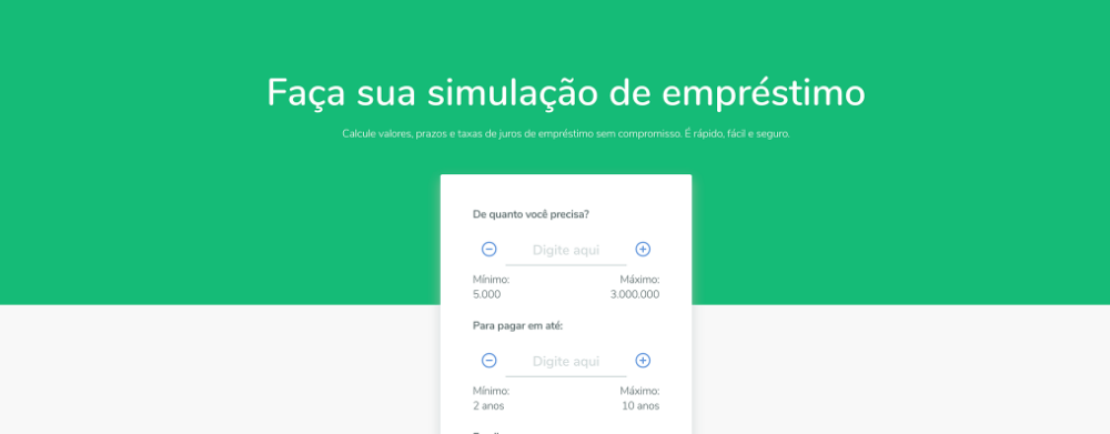 empréstimo rápido online