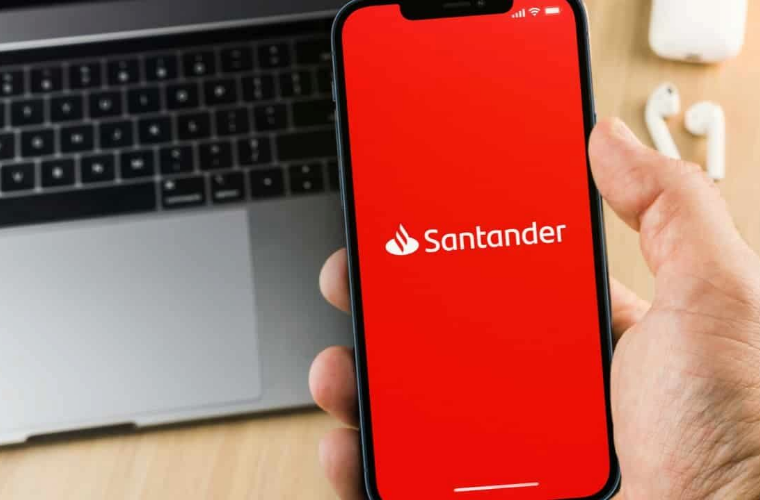 como abrir conta no Santander direto pelo celular