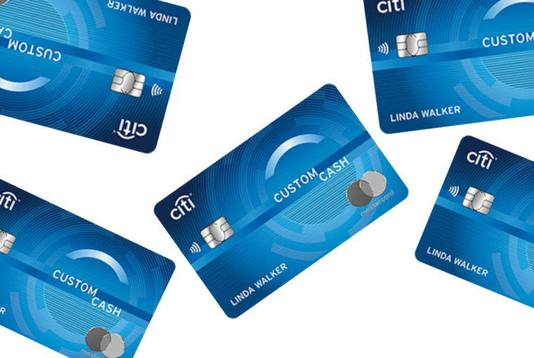 Citi Custom Cash Card