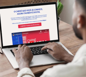 Como solicitar o carnê digital das Casas Bahia