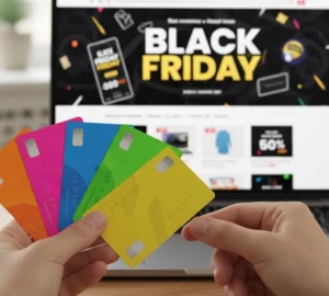 usar o cartão de crédito na Black Friday