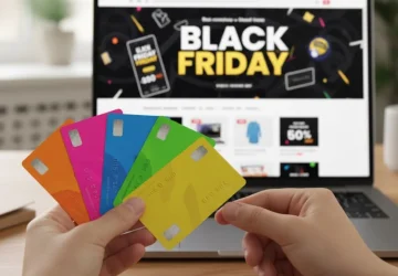usar o cartão de crédito na Black Friday
