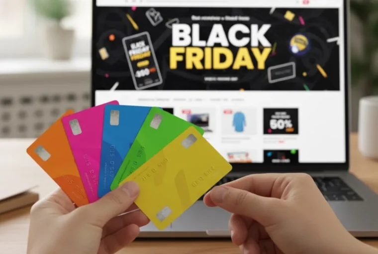 usar o cartão de crédito na Black Friday