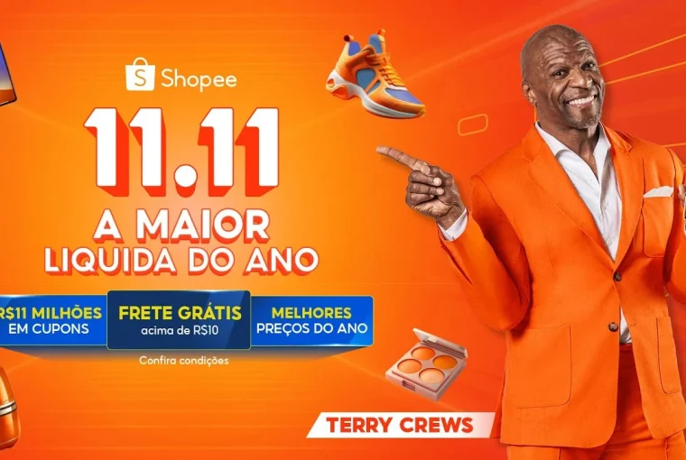 11/11 da Shopee