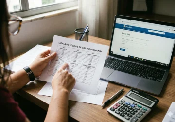 Códigos de pagamento do INSS