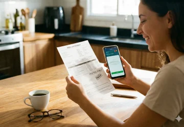 fatura do cartão de crédito