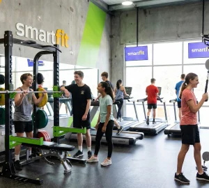 treinar de graça na Smart Fit