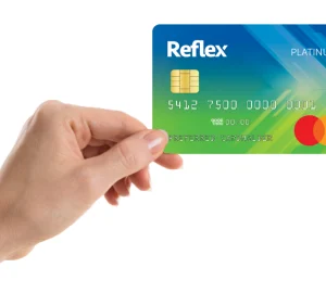 Reflex Platinum Mastercard Card